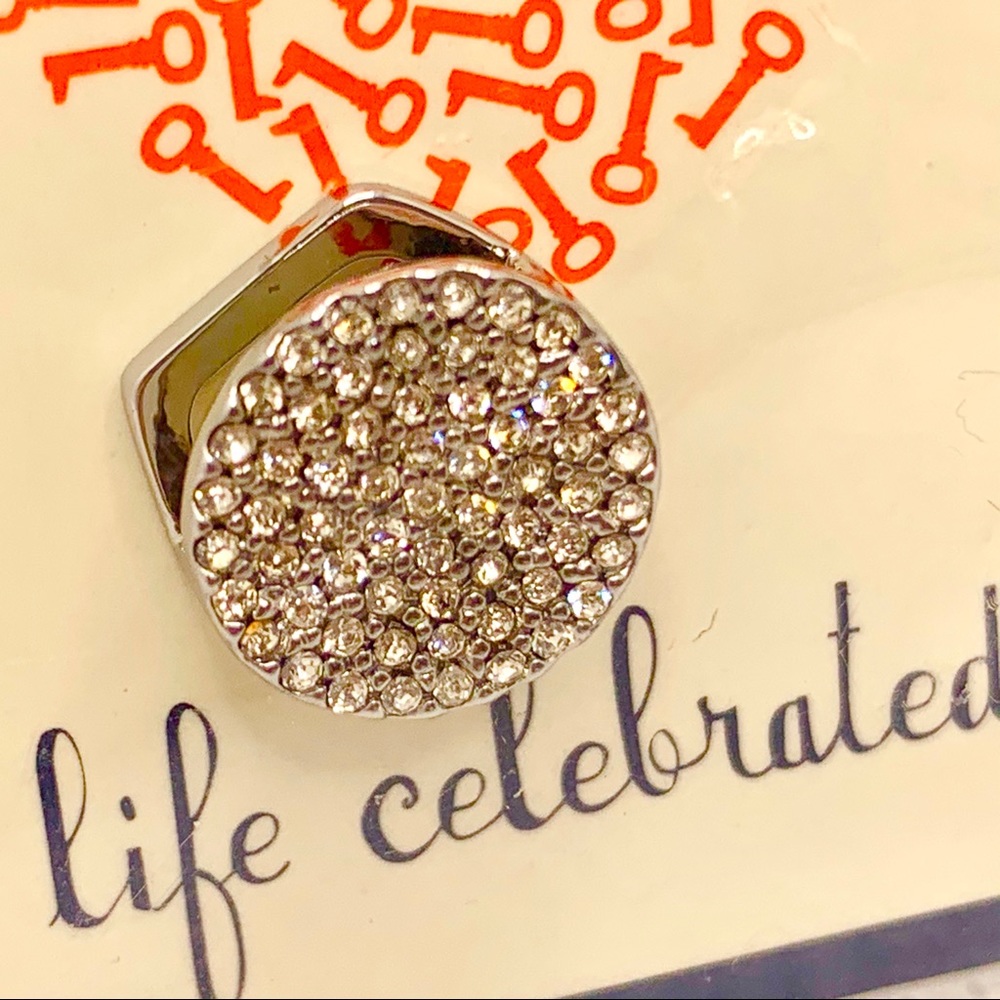 Keep Collective - Disc Pave - Silver - New